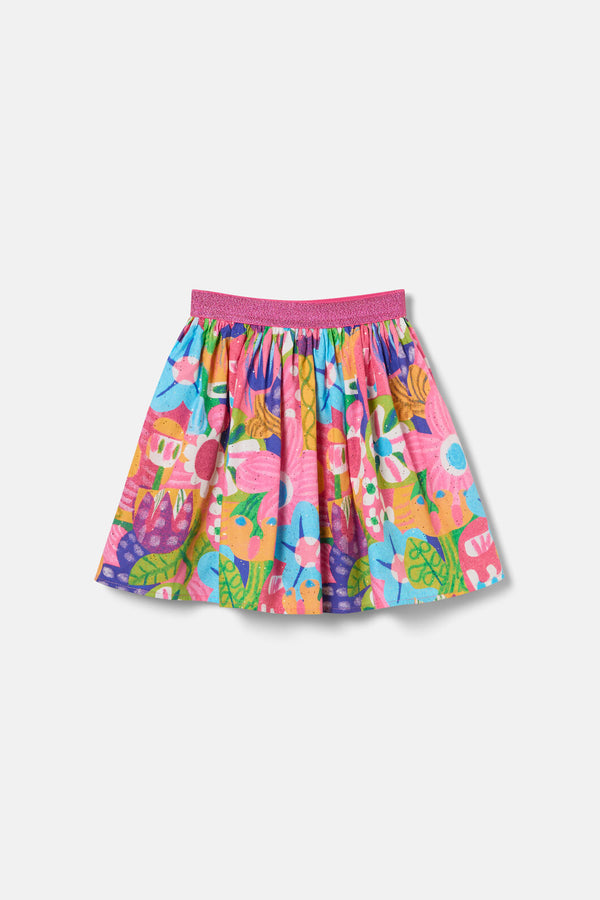 Gorman NZ - Bold Floral Kids Skirt - multi