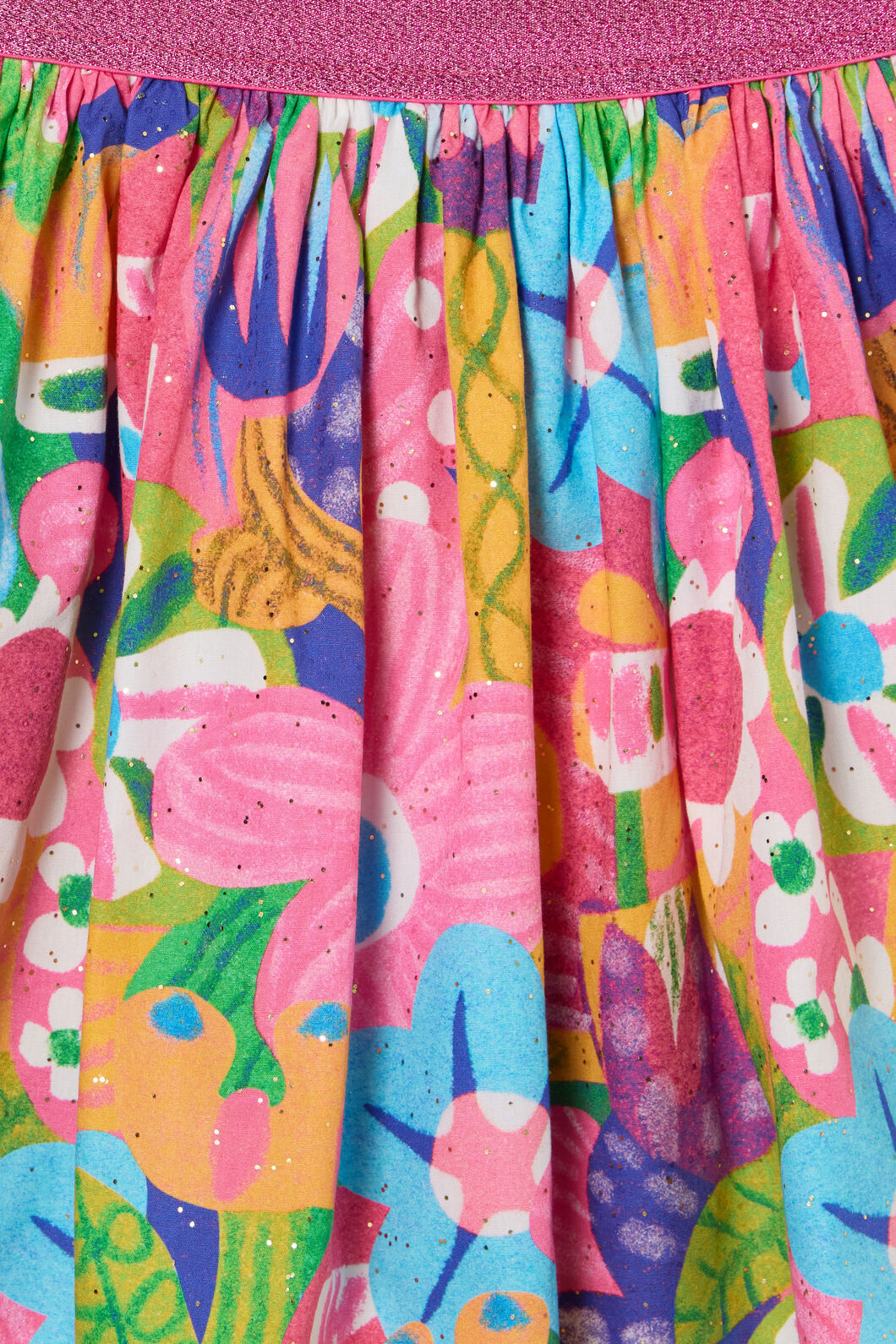 Gorman NZ - Bold Floral Kids Skirt - multi