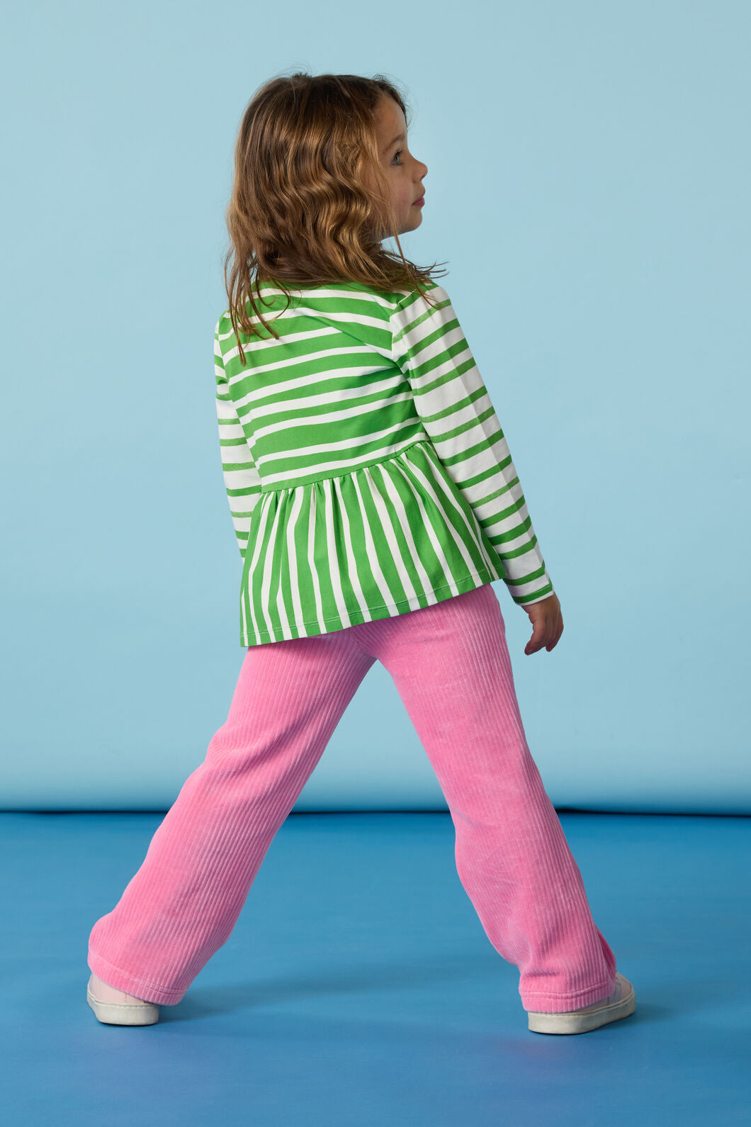 Gorman NZ - Funky Birds Kids Stripe Top - multi