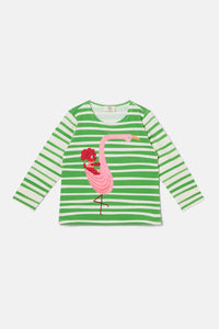 Gorman NZ - Funky Birds Kids Stripe Top - multi