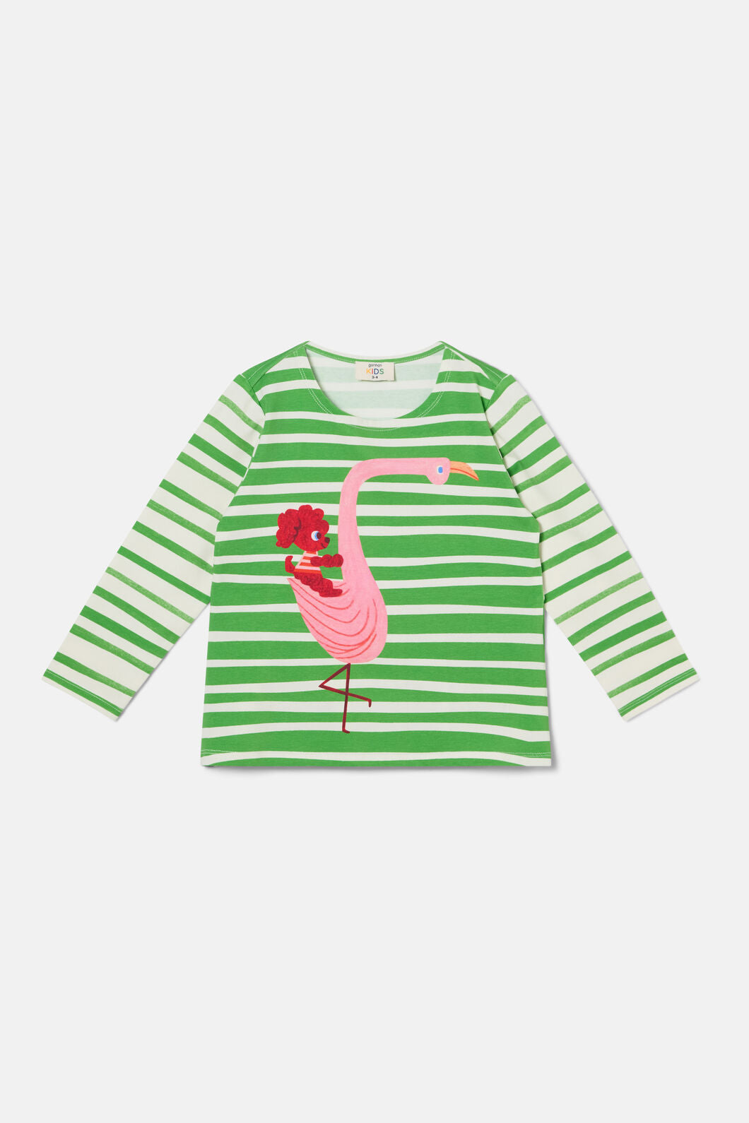 Gorman NZ - Funky Birds Kids Stripe Top - multi