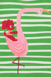 Gorman NZ - Funky Birds Kids Stripe Top - multi