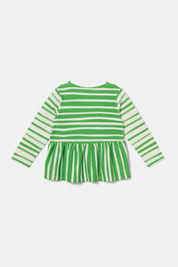 Gorman NZ - Funky Birds Kids Stripe Top - multi