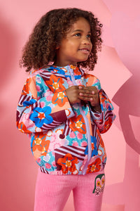 Gorman NZ - Cut Out Flower Kids Raincoat - multi