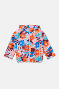 Gorman NZ - Cut Out Flower Kids Raincoat - multi