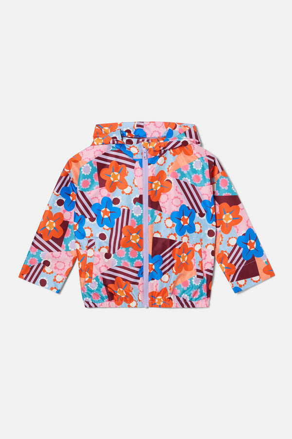 Gorman NZ - Cut Out Flower Kids Raincoat - multi