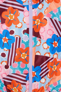 Gorman NZ - Cut Out Flower Kids Raincoat - multi
