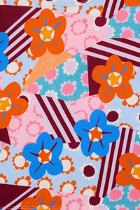 Gorman NZ - Cut Out Flower Kids T-Shirt - multi