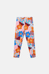 Gorman NZ - Cut Out Flower Kids Legging - multi