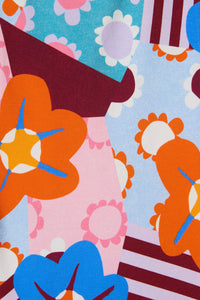 Gorman NZ - Cut Out Flower Kids Legging - multi
