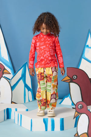 Gorman NZ - Abstract Circus Kids Pants - multi