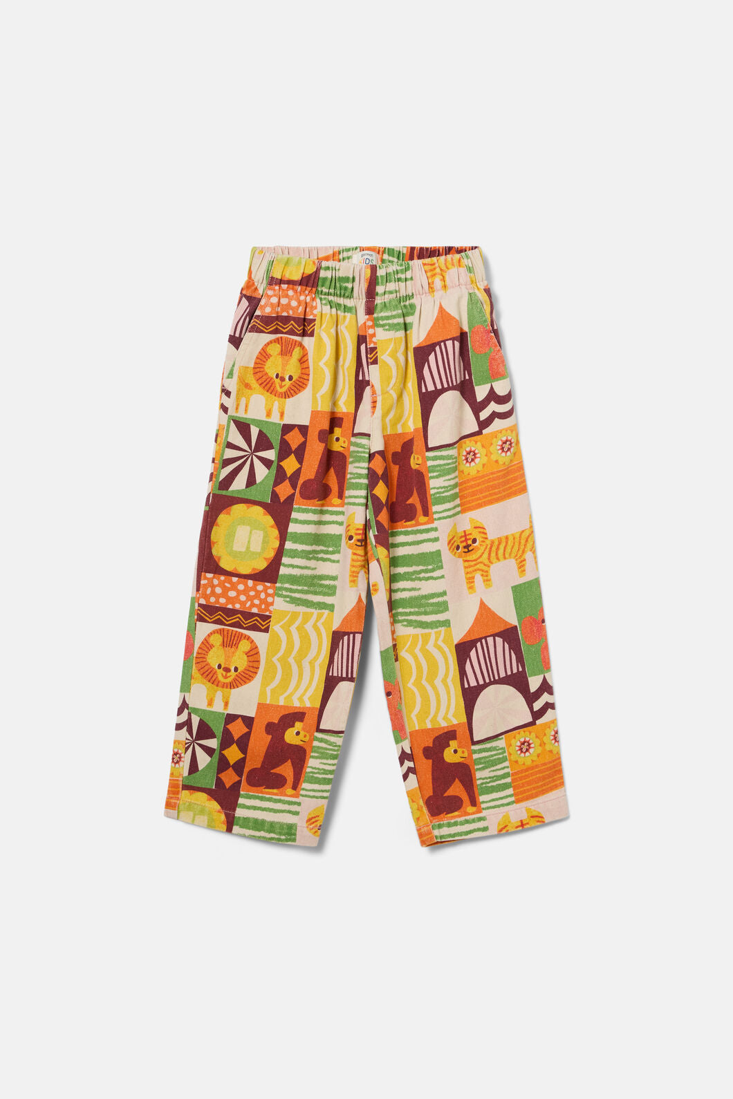 Gorman NZ - Abstract Circus Kids Pants - multi