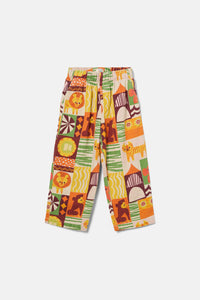 Gorman NZ - Abstract Circus Kids Pants - multi