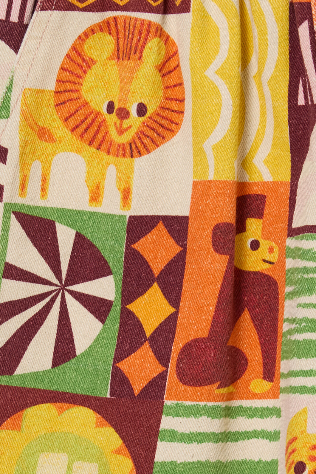 Gorman NZ - Abstract Circus Kids Pants - multi