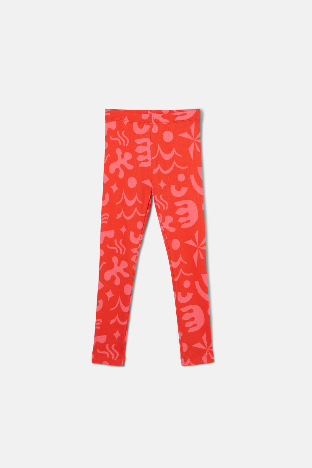 Gorman NZ - Playful Shapes Kids Legging - red