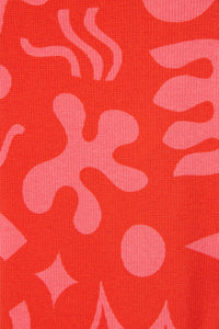 Gorman NZ - Playful Shapes Kids Legging - red
