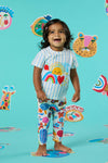 Gorman NZ - Rainbow Baby T-Shirt - cream