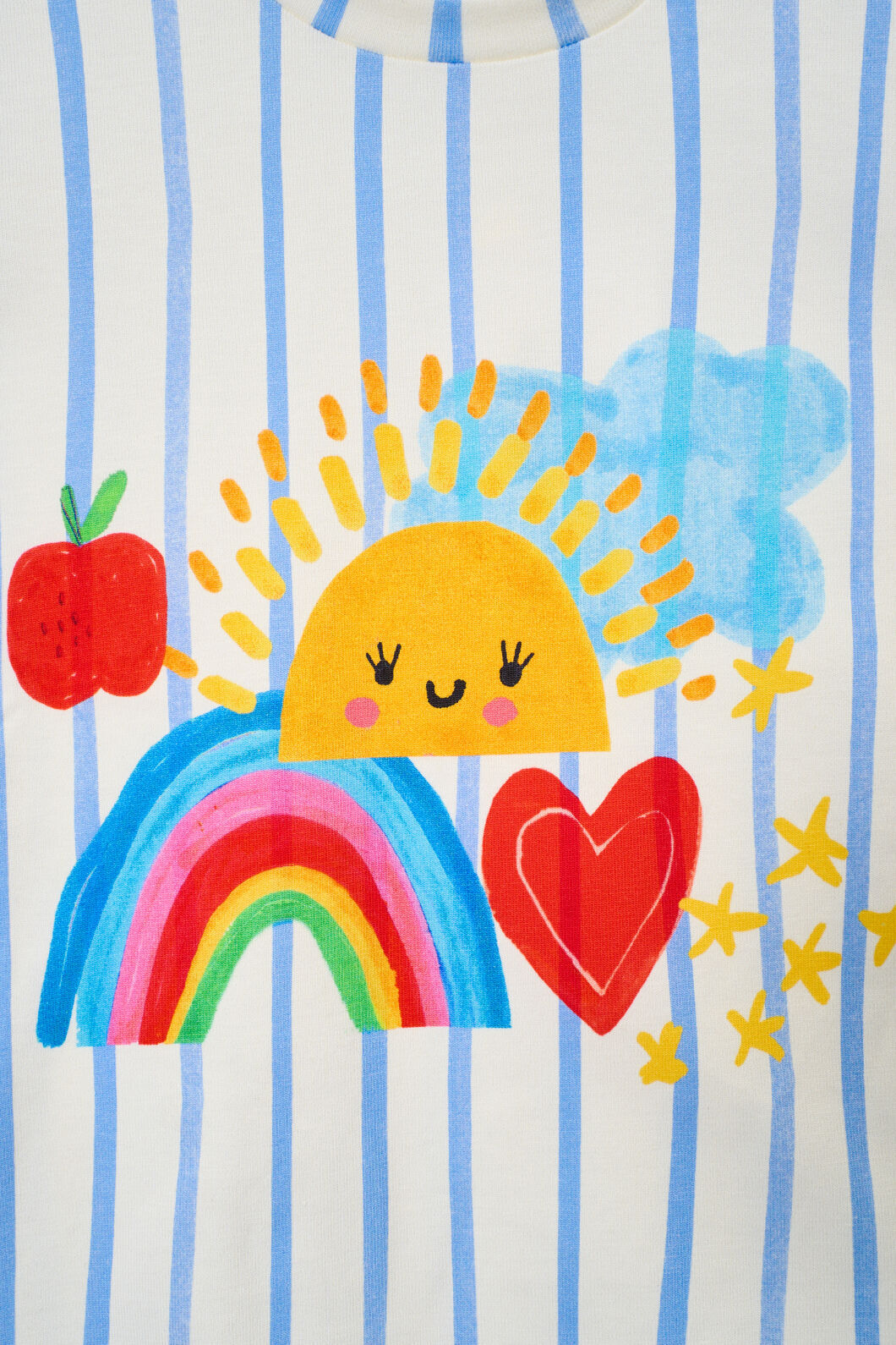 Gorman NZ - Rainbow Baby T-Shirt - cream
