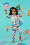 Gorman NZ - Rain Forest Baby Legging - multi