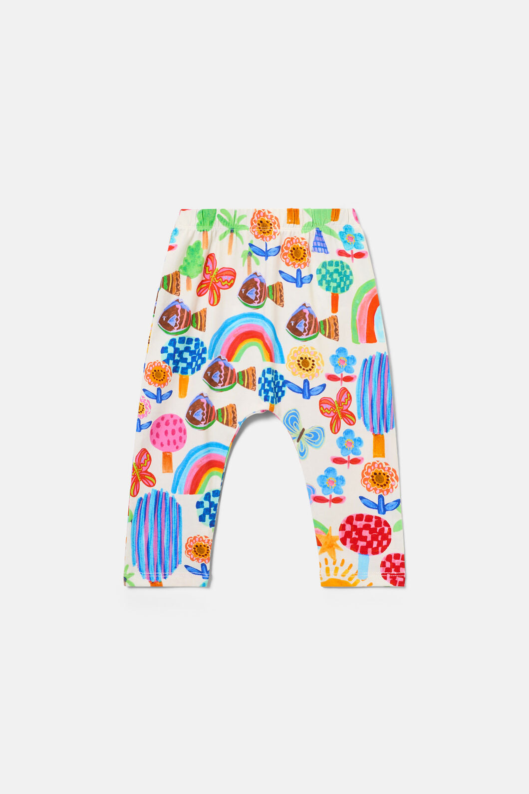 Gorman NZ - Rain Forest Baby Legging - multi