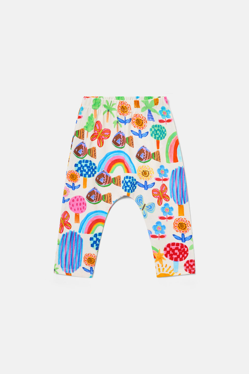 Gorman NZ - Rain Forest Baby Legging - multi