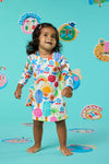 Gorman NZ - Rain Forest Baby Dress - multi