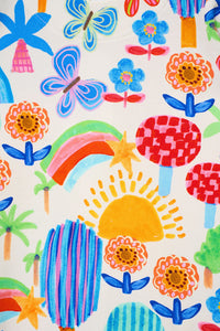 Gorman NZ - Rain Forest Baby Dress - multi