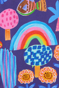 Gorman NZ - Rain Forest Kids Legging - navy