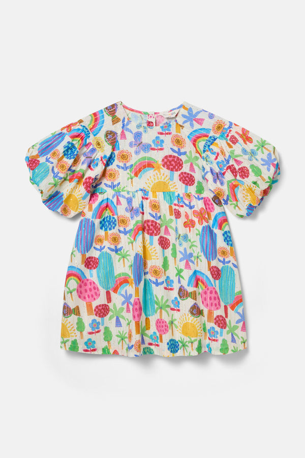 Gorman NZ - Rain Forest Kids Dress - multi