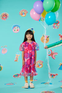 Gorman NZ - Daisy Kids Party Dress - multi