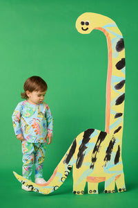 Gorman NZ - Dino Land Baby T-Shirt - blue