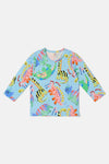 Gorman NZ - Dino Land Baby T-Shirt - blue