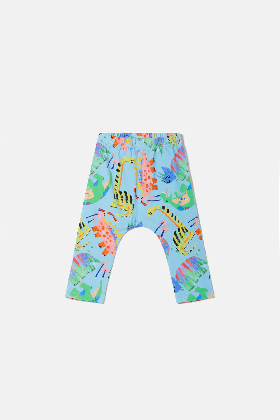 Gorman NZ - Dino Land Baby Legging - blue
