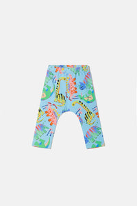 Gorman NZ - Dino Land Baby Legging - blue