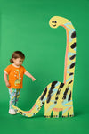 Gorman NZ - Dreamer Dino Baby T-Shirt - orange