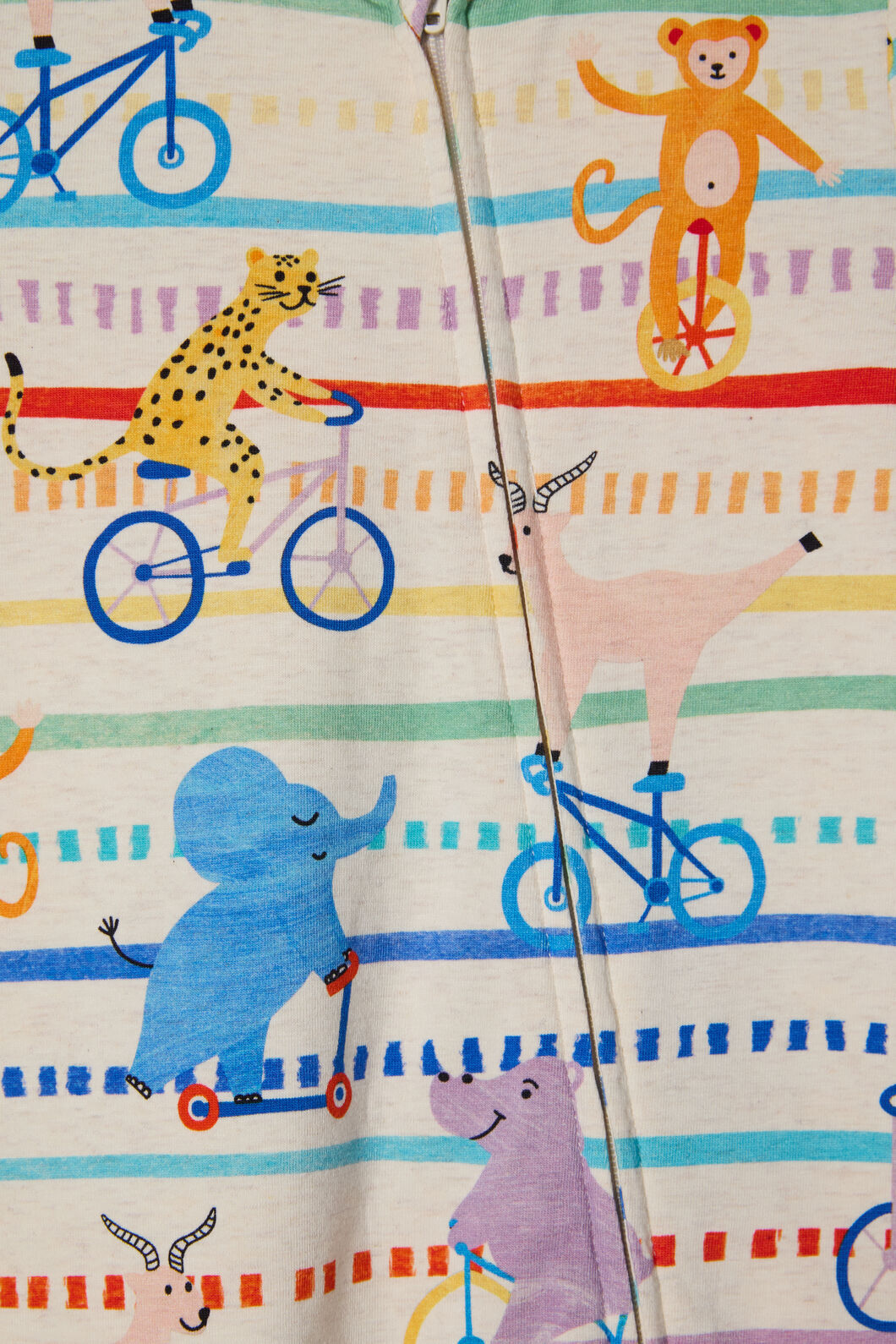 Gorman NZ - On Bikes Baby Bodysuit - multi
