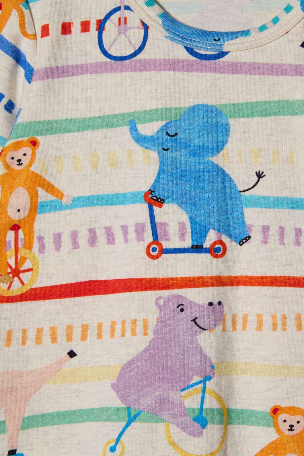 Gorman NZ - On Bikes Baby T-Shirt - multi