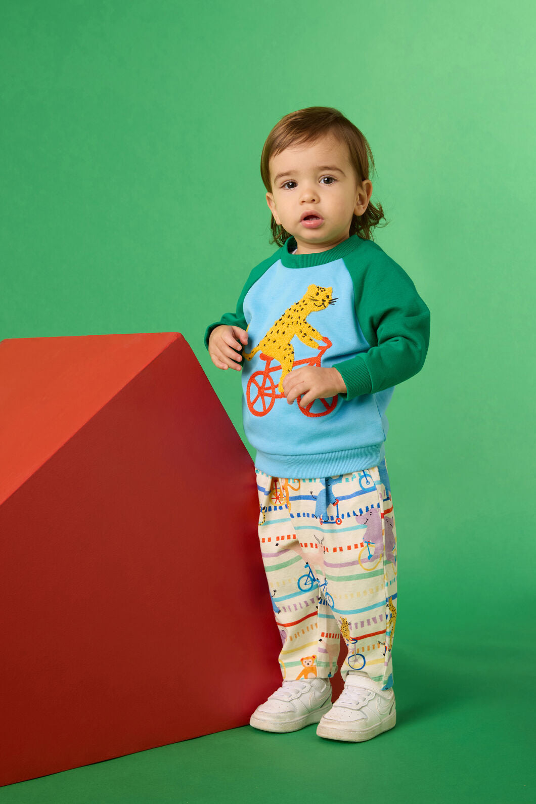 Gorman NZ - On Bikes Baby Track Pant - multi