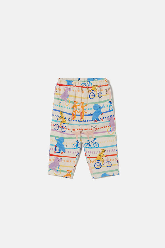 Gorman NZ - On Bikes Baby Track Pant - multi