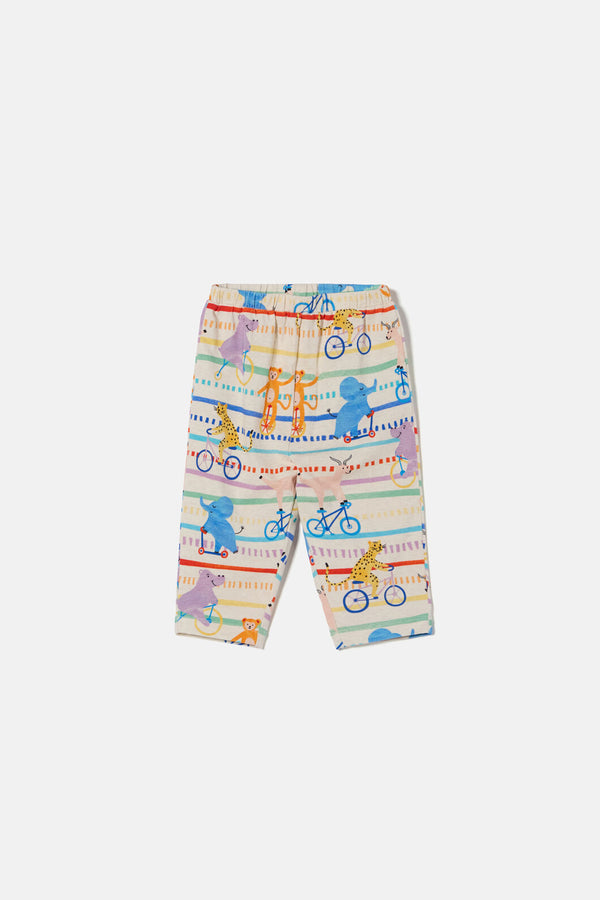 Gorman NZ - On Bikes Baby Track Pant - multi