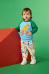 Gorman NZ - Leo On Bike Baby Sweater - multi