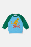 Gorman NZ - Leo On Bike Baby Sweater - multi