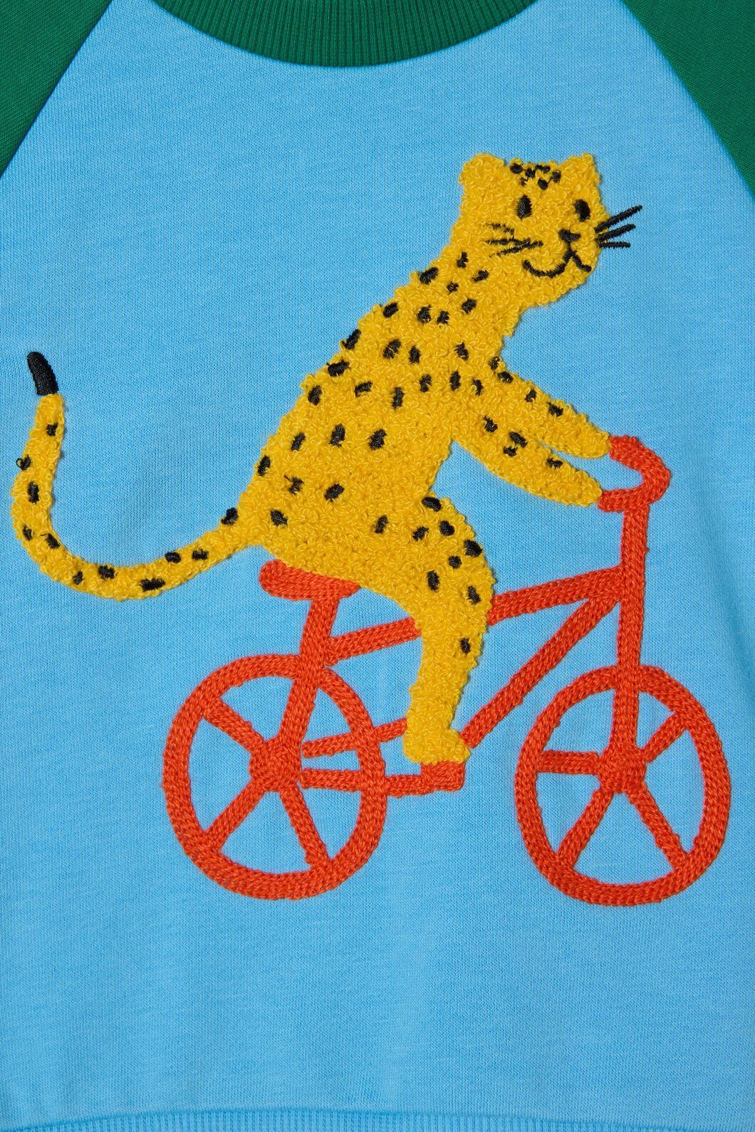Gorman NZ - Leo On Bike Baby Sweater - multi