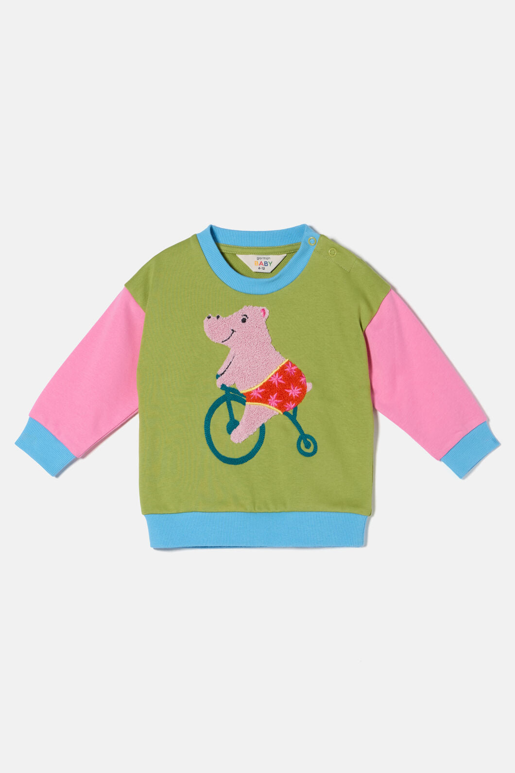 Gorman NZ - Hippo Baby Sweater - multi
