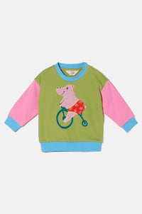 Gorman NZ - Hippo Baby Sweater - multi
