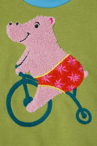 Gorman NZ - Hippo Baby Sweater - multi