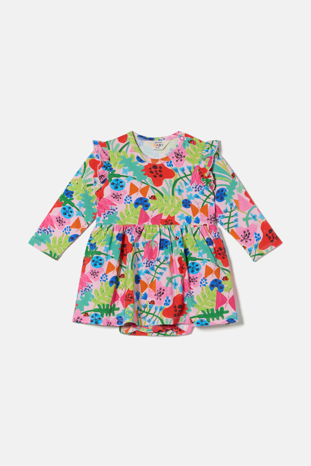 Gorman NZ - Flower Field Baby Dress - pink