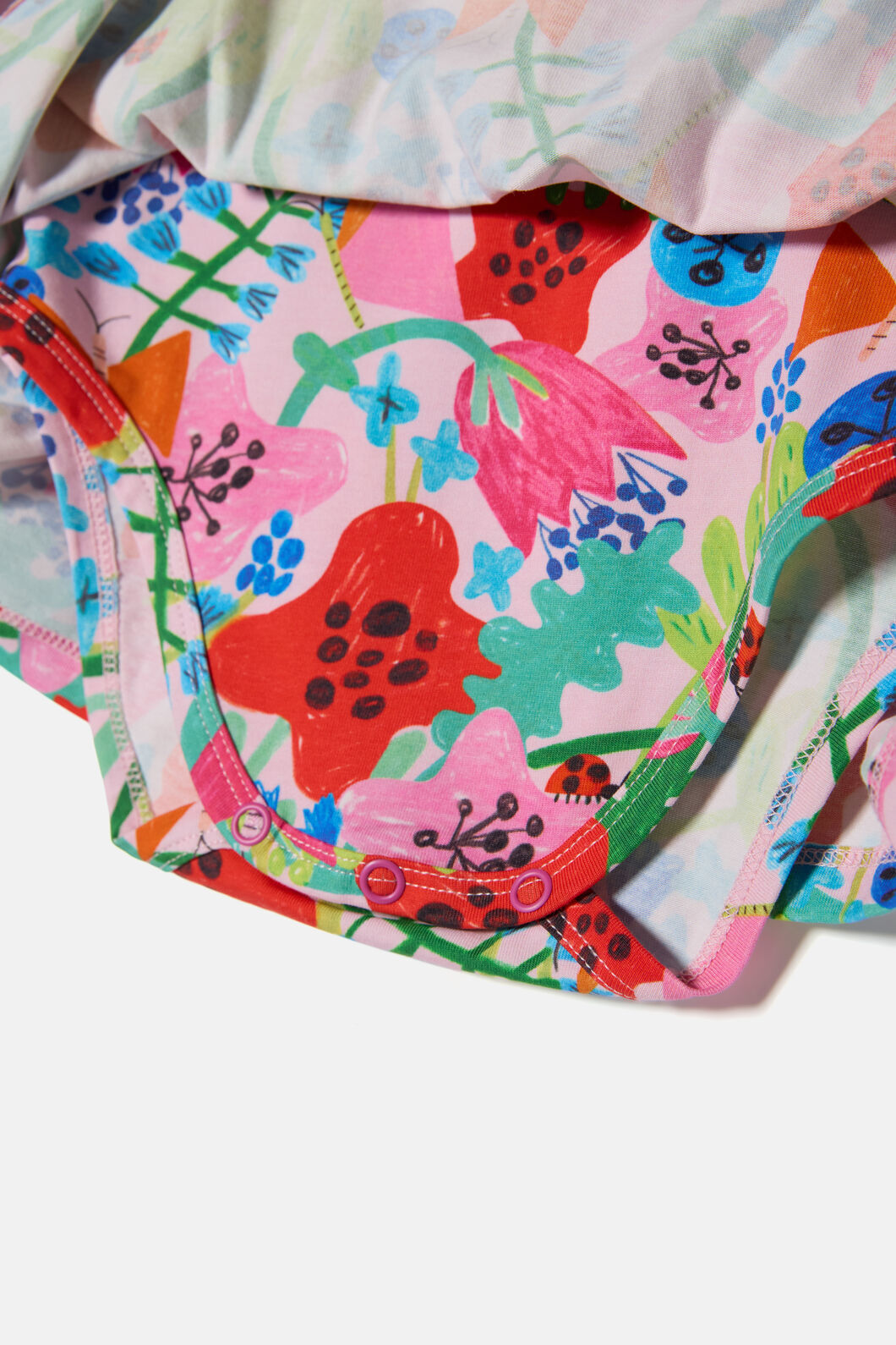 Gorman NZ - Flower Field Baby Dress - pink