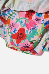 Gorman NZ - Flower Field Baby Dress - pink