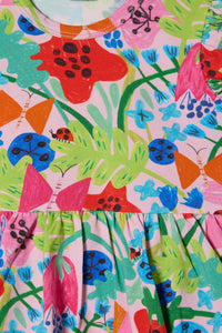 Gorman NZ - Flower Field Baby Dress - pink